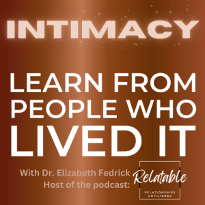 Five types of Intimacy with Mathew Blades and Dr. Elizabeth Fedrick (week 1)