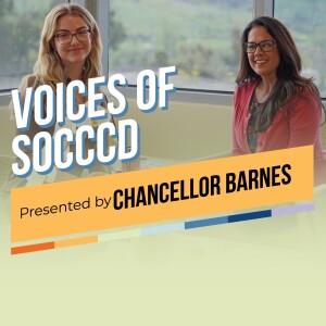 Voices of SOCCCD Episode 1 with Student Trustee Katelyn Hidde -  March 26, 2024