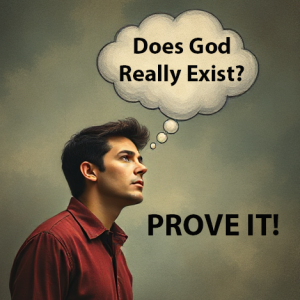 Does God Exist? Prove It!