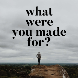 What Were You Made For?