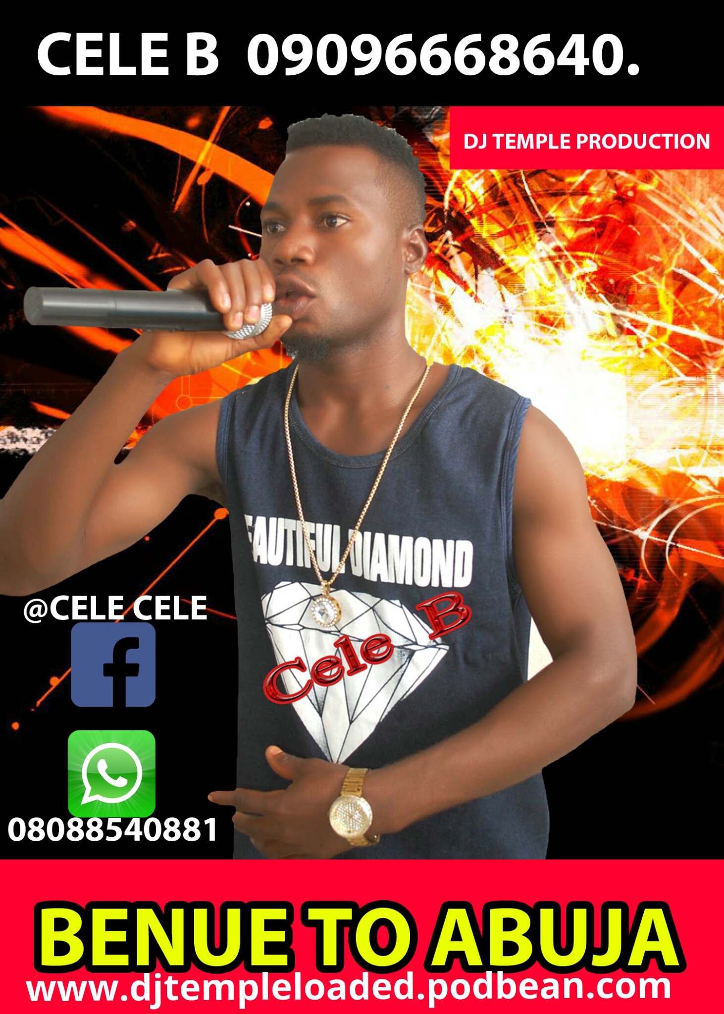 Benue 2 Abuja by CELE B ft. JASIX.