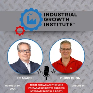 Episode 34 - Chris Dunn on Trade Show Strategies in a Digital Buyer World