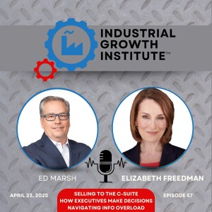 Episode 57 - Elizabeth Freedman on Selling to the C-Suite