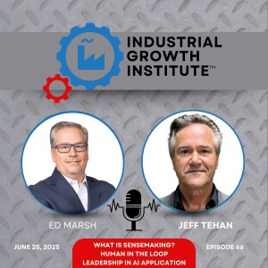 Episode 66 - Jeff Tehan on Sensemaking