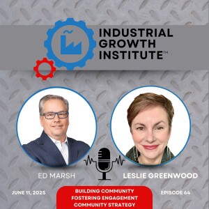 Episode 64 - Leslie Greenwood on Building Online Community