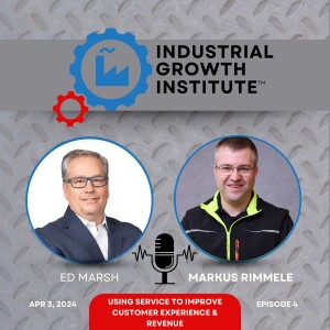 Episode 4 - Markus Rimmele on Servitization & Digitalization of Industrial Support