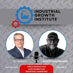Episode 11 - Scott MacKenzie on Podcasting for Business Development