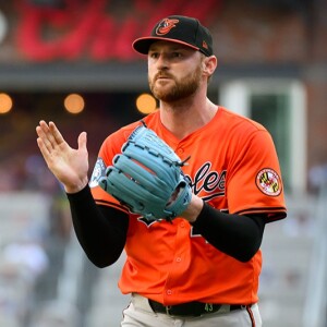 Orioles trade reliever Bryan Baker to Rays for 37th overall pick