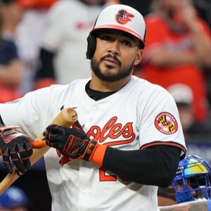 Anthony Santander's departure affects the Orioles' future more than the present