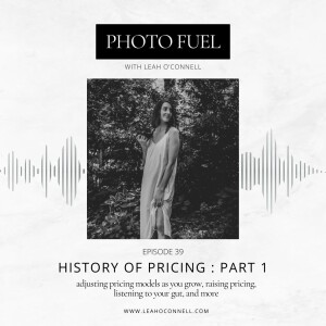 History of Pricing Part 1