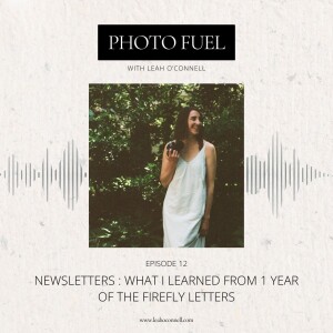 Newsletters : What I learned from One Year of The Firefly Letters