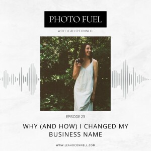 Why (and how) I Changed My Business Name