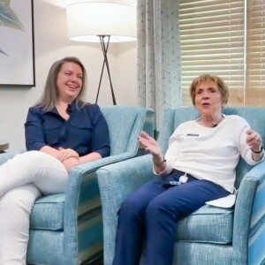 Interview with Resident Karen McClure and Her Daughter