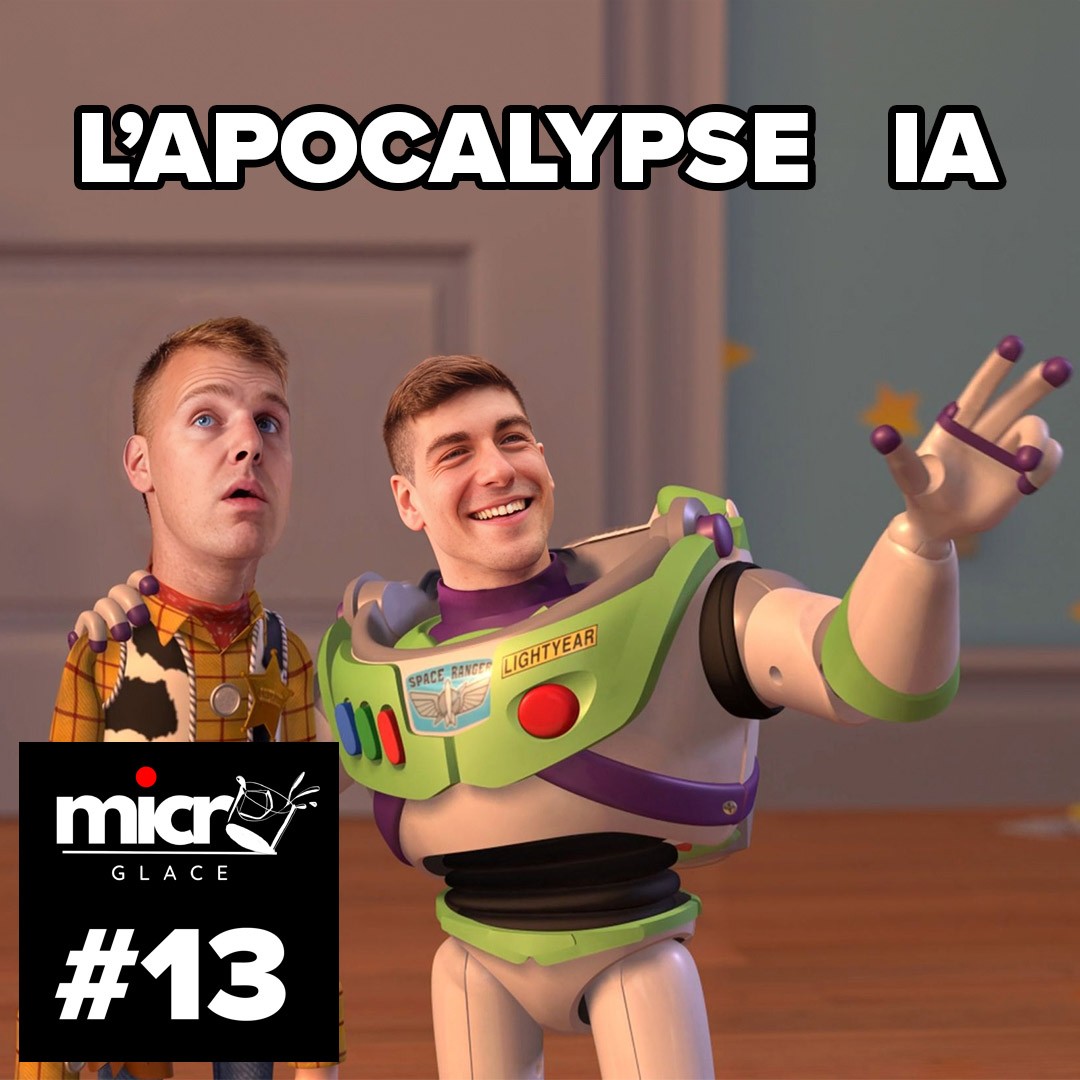 Créer du contenu pendant L'IA-pocalypse - Micro Sur Glace #13