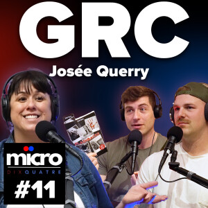 Top Cop à Top conférencière: Josée Querry - Micro Dix Quatre #11