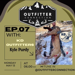 S:1 EP:7 Mountain Lions, Houndsmen and KD Outfitters with Kyle Purdy