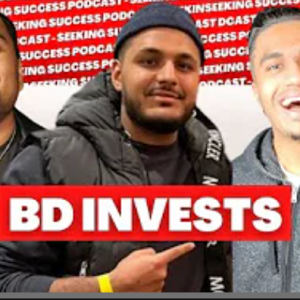 BD investing exposes Blackrock , talks crypto & options trading x Seeking Success podcast