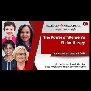 The Power of Women's Philanthropy