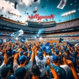 A Celebration of Dodgers Fans and LA Pride
