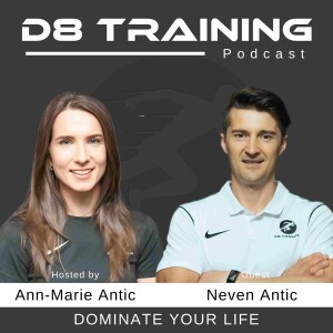 #32 Beat the Winter Blues: Neven Antic's Training Tips for Consistency and Motivation