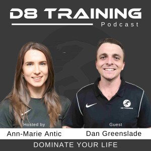 #34 Unlocking Athletic Potential: Youth Strength Training & Mindset with Dan Greenslade (AFL Women's S&C Coach)