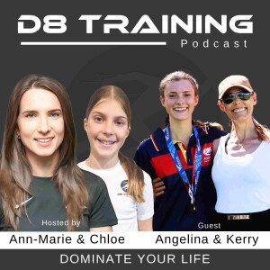 #35 Angelina Lucas-Legrand & Kerry Lucas: Raising a Champion â Sport, Family & Olympic Dreams
