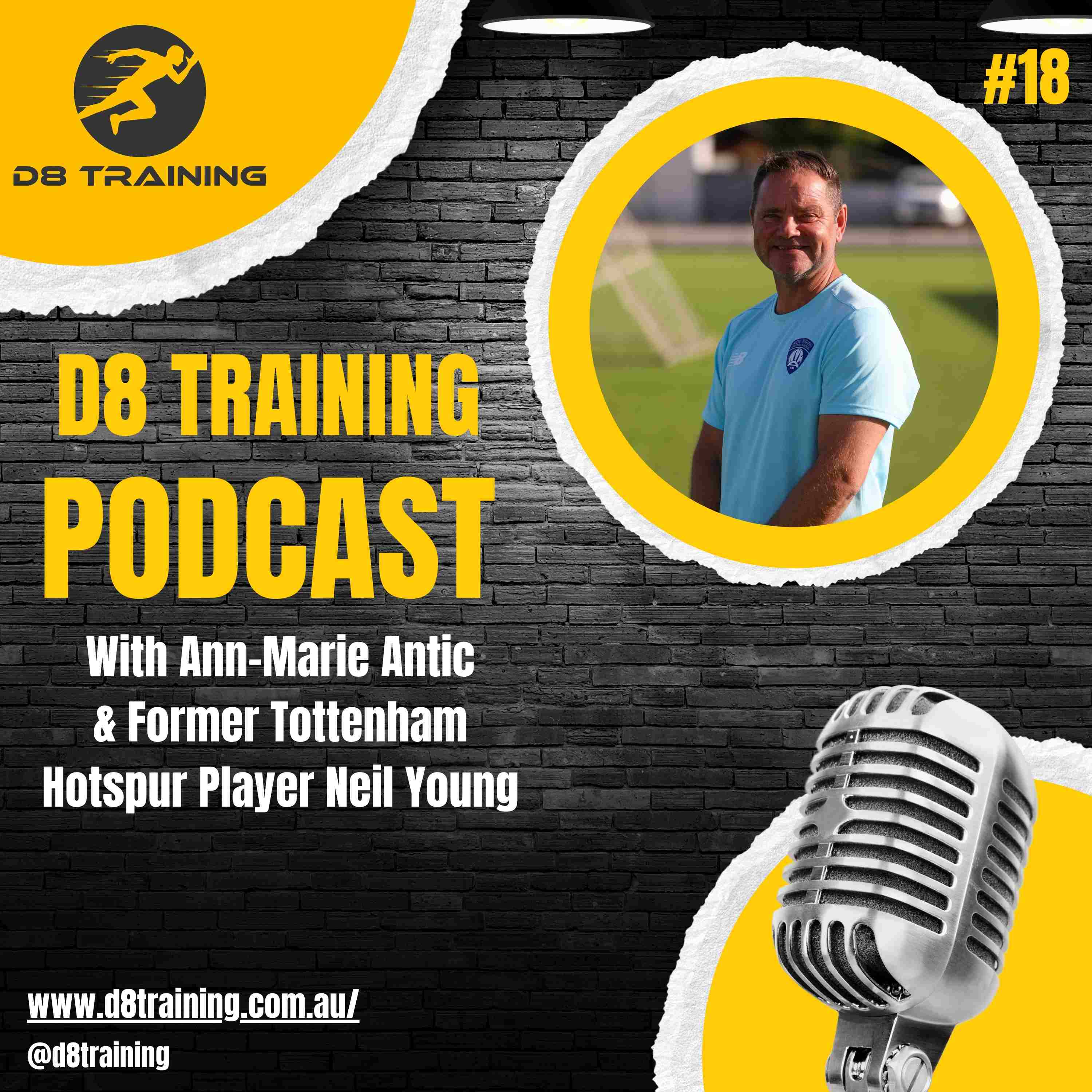 D8 Training Podcast