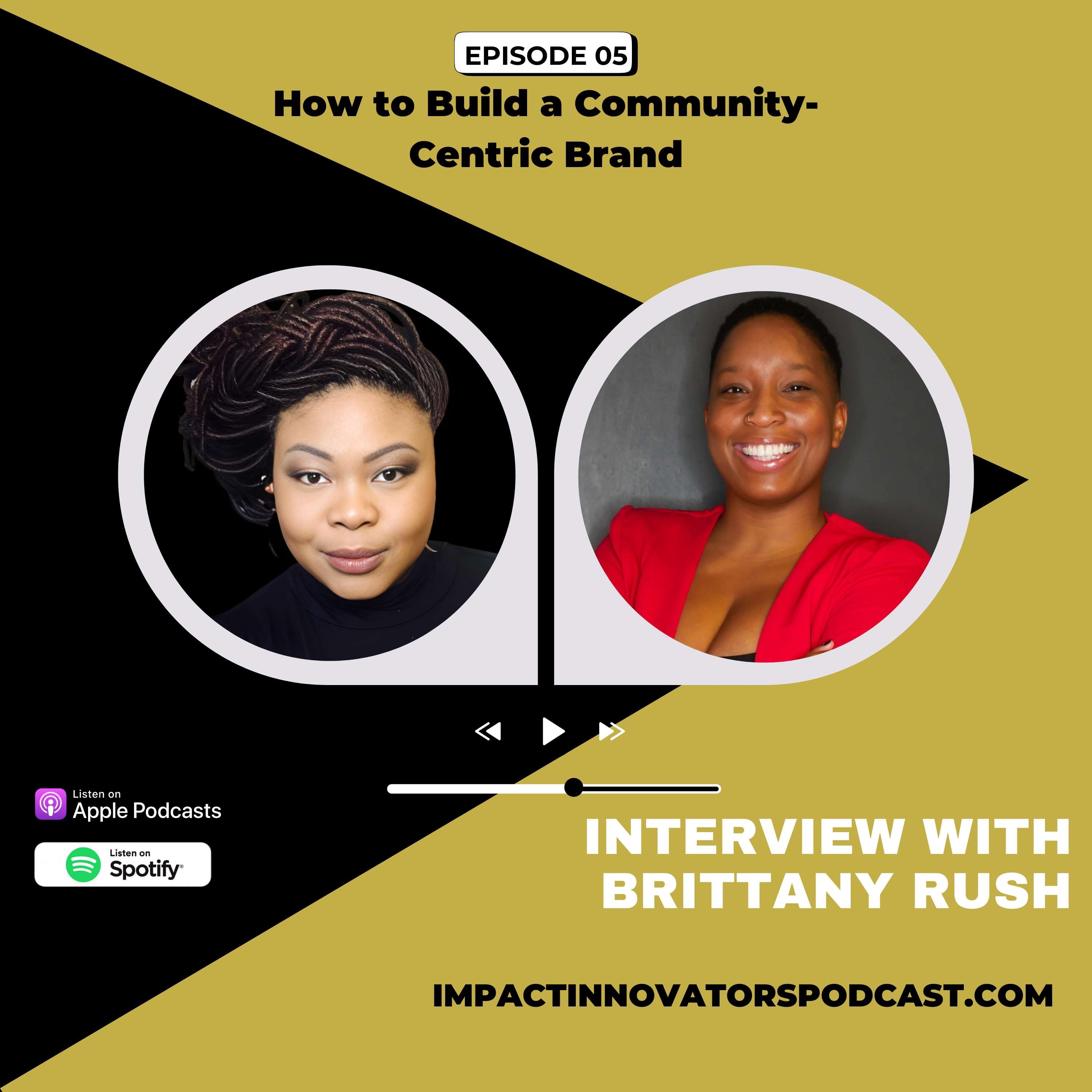 Impact Innovators with Felicia Ford