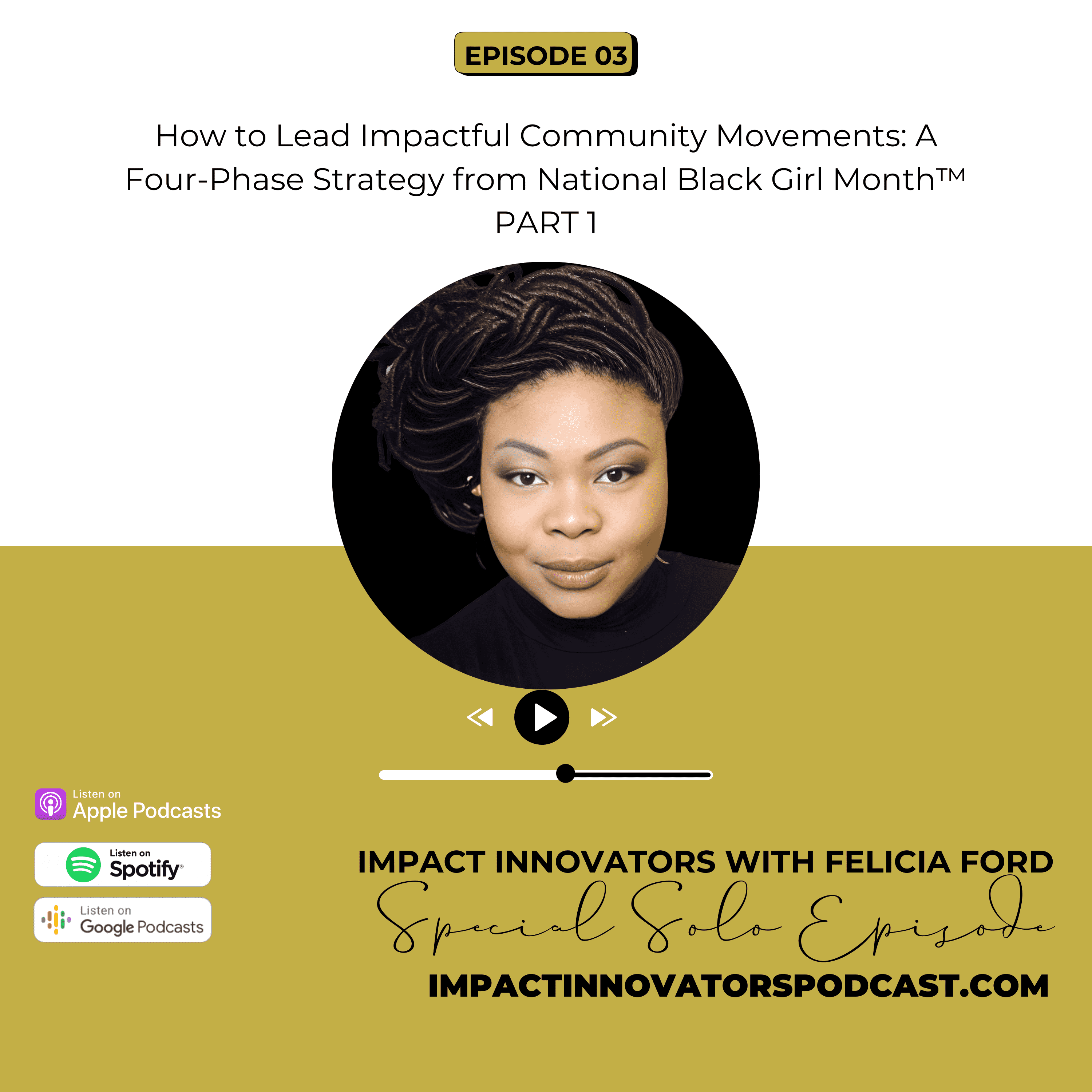 Impact Innovators with Felicia Ford