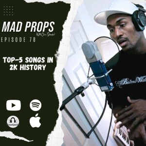 Top-5 Songs in 2k History