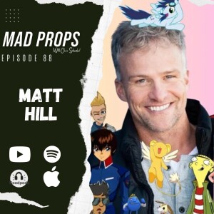 Ed Edd n Eddy Actor, Matt Hill