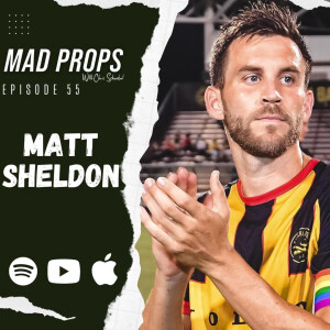 Professional Soccer Player, Matt Sheldon