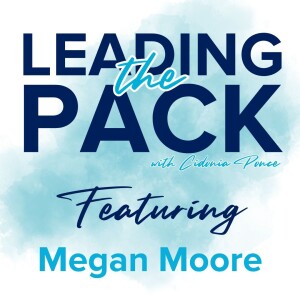Leading The Pack - Megan Moore