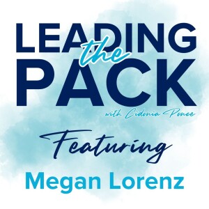 Leading The Pack - Megan Lorenz