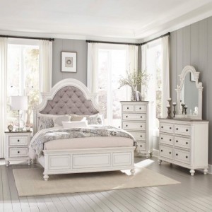 The Modern Style Contemporary Bedroom Set