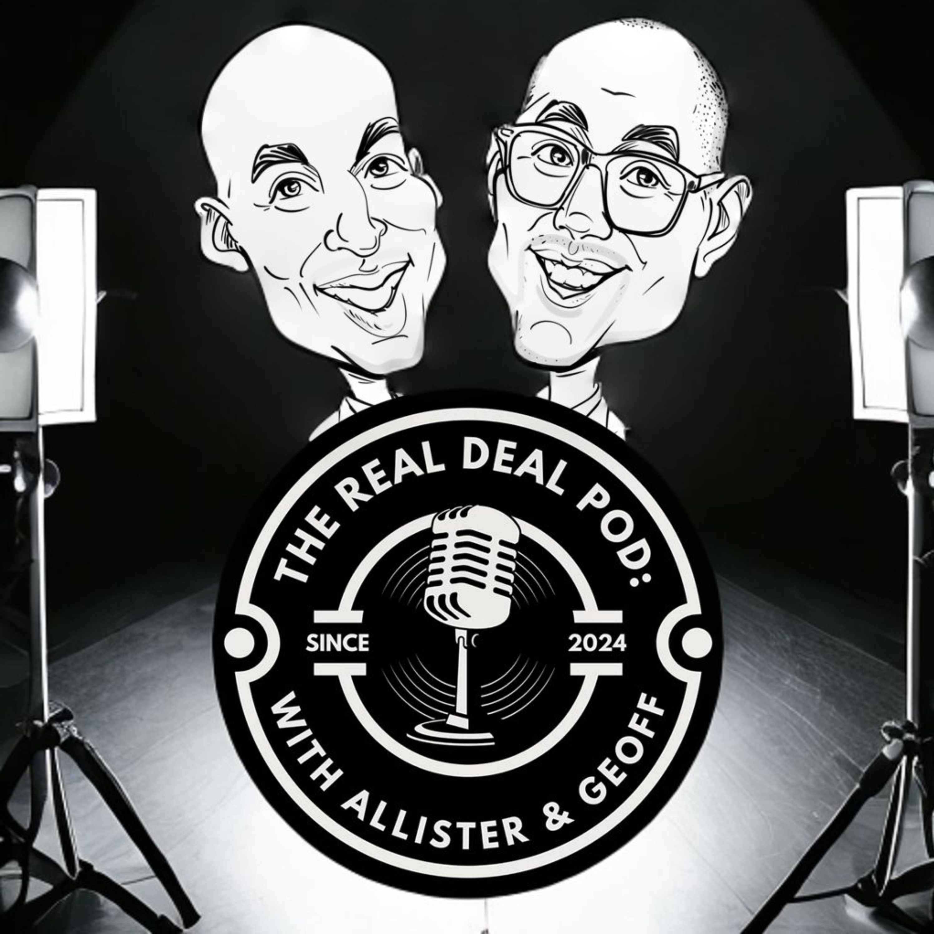 The Real Deal Pod: Allister Carrington & Geoff Lee’s Pro Insights in Real Estate