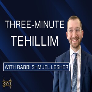 Three-Minute Tehillim - Perek 81