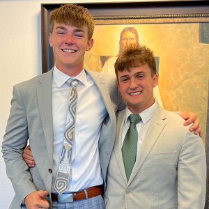 A Journey of Faith and Friendship: Dallan Riley & Brandon Holt’s Missionary Send-Off