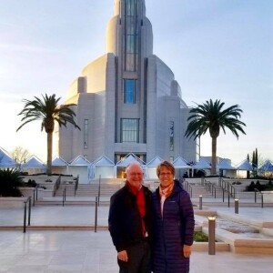 The Thomases - Building Faith and Foundations at the Rome Temple