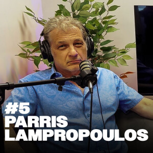 #5 Parris Lampropoulos - Million-Dollar Copywriting Unicorn; CopyChief, Speaker