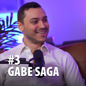 #3: Gabe Saga - Organic Vs Ads, How To Not Kill Your YouTube Channel, Secret Framework For Retention