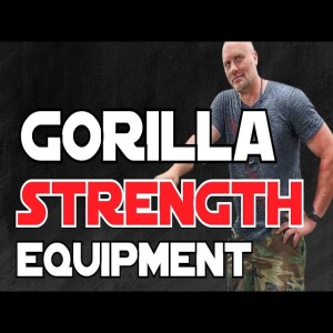 It’s Waaay Too Early For A Friday but Let’s Talk to Gorilla Strength Equipment!