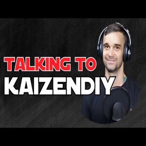 It’s Waaay Too Early For A Friday but Let’s Talk to KaizenDIY!