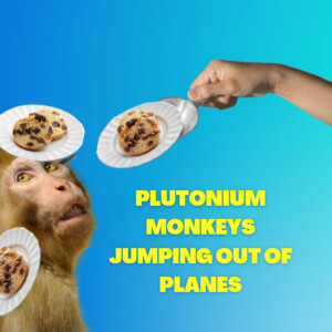 Plutonium Monkeys Jamming Out On Planes