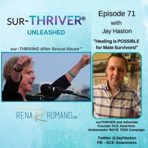 Episode 71 - Healing is POSSIBLE for Male Survivors