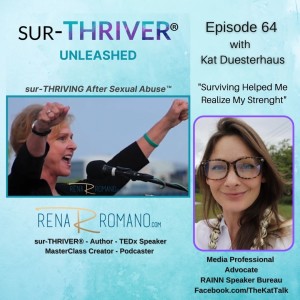 Episode 64 Surviving Helped Me Realize My Strength