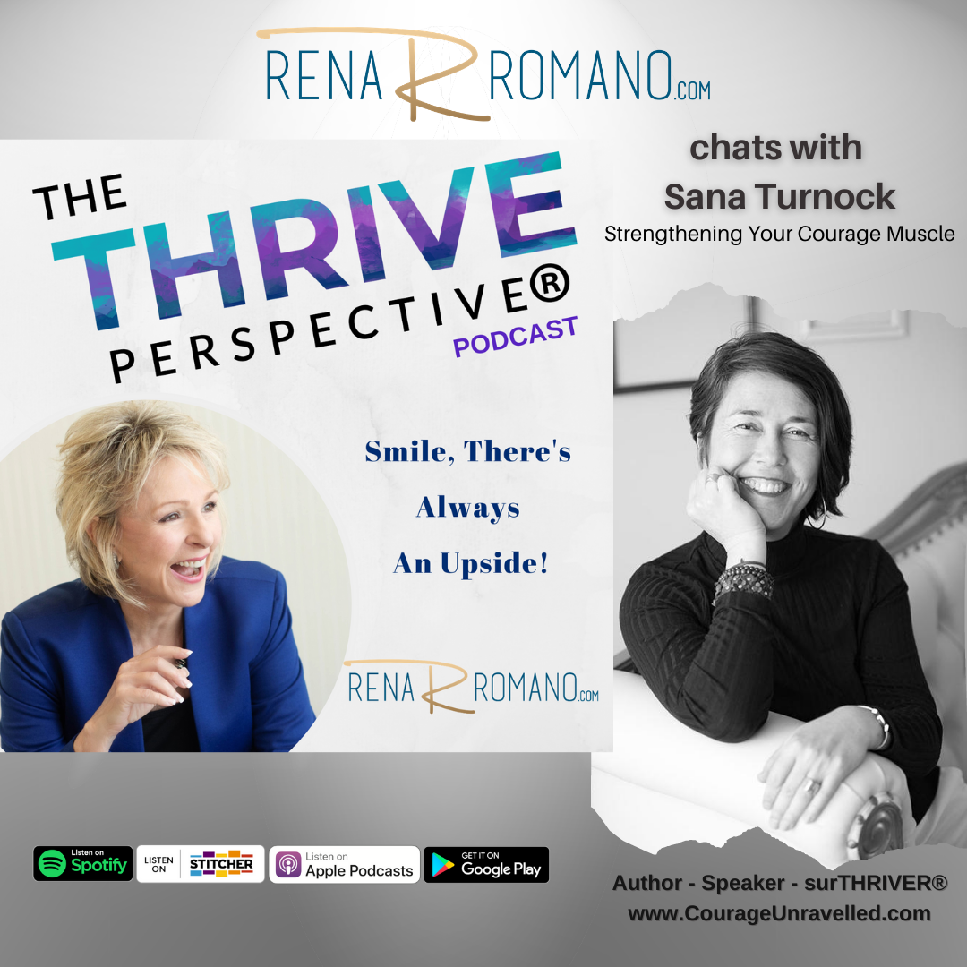 Episode 53 Sana Turnock - Strengthening Your Courage Muscle