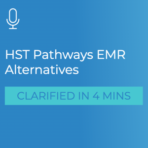 HST Pathways EMR Alternatives