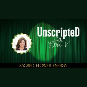 Sacred Flower Energy | Elisa Valentino