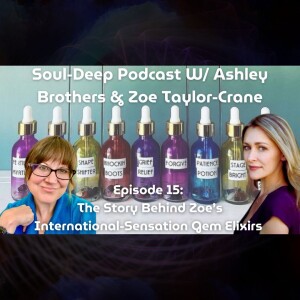 Zoë Taylor-Crane International Sensation Gem Elixirs | Ashley Brothers
